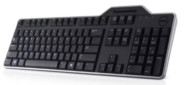 Dell Smartcard Reader Keyboard - KB813 - Czech/ Slovak (QWERTZ)