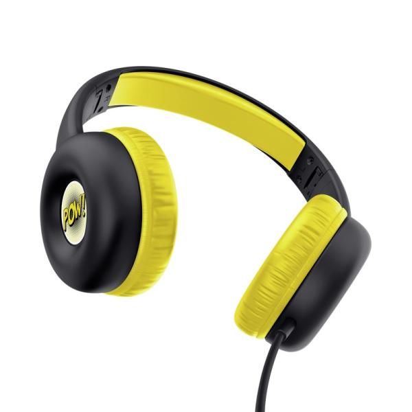 TRUST sluchátka Nouna Kids Headphones,  Černá1