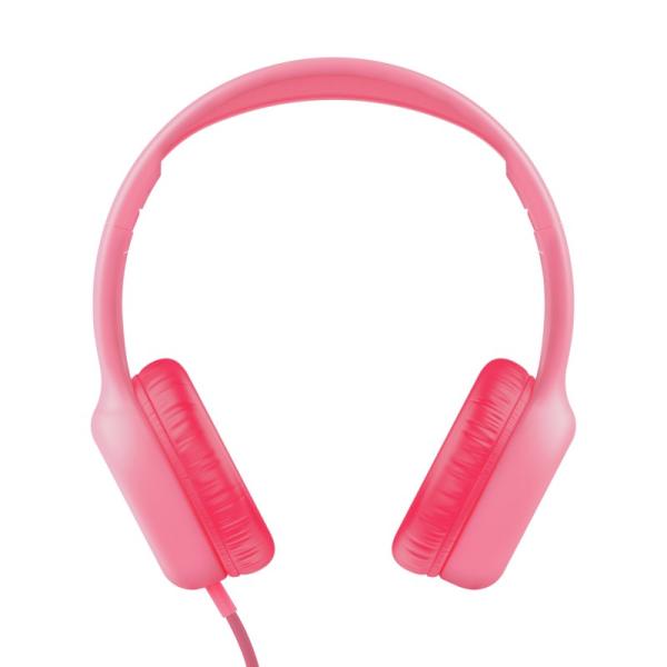 TRUST sluchátka Nouna Kids Headphones,  Růžová1