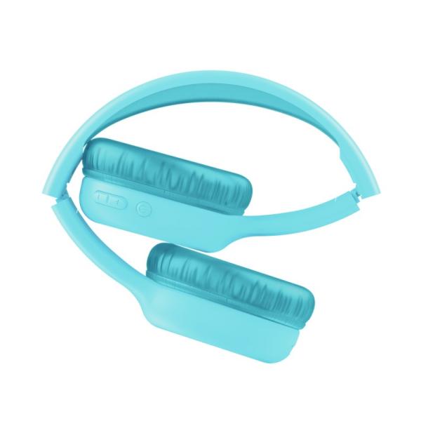 TRUST bezdrátová sluchátka Nouna, Bluetooth, Modrá5