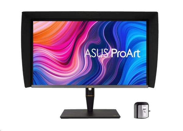 ASUS LCD 27” PA27UCX-K 3840x2160 ProArt 4K 2xHDMI DP REPRO HDR IPS Mini LED HLG,  Adobe RGB 100% HWCalibr.USB-C-VIDEO-90W