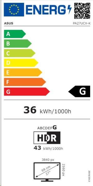 27" LED PA27UCX-K6