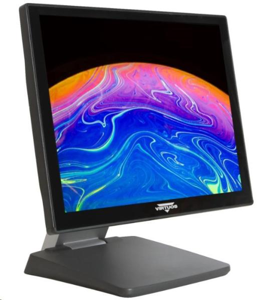 AerXPOS PP-9735L, 15" 4:3 LCD LED, sivý2