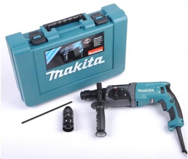 Makita HR2470T příklepové vrtací kladivo2