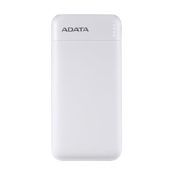 ADATA powerbanka C100,  10000mAh,  Bílá1