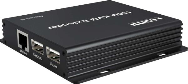 PremiumCord HDMI KVM extender přes Cat5e/ 6,  FULL HD 1080p,  na 150m5