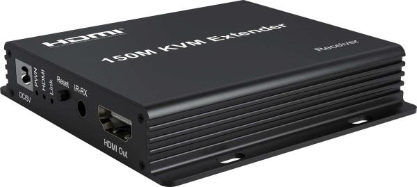 PremiumCord HDMI KVM extender přes Cat5e/ 6,  FULL HD 1080p,  na 150m6