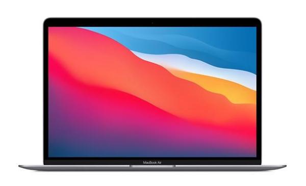 APPLE MacBook Air 13"",  čip M1 s 8-jadrovým CPU a 7-jadrovým GPU,  256 GB,  8 GB RAM - vesmírne sivá