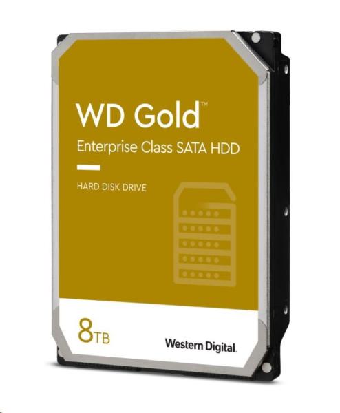 WD GOLD WD8004FRYZ 8TB SATA/ 6Gb/s 256MB cache 7200 otáčok za minútu, CMR, Enterprise1