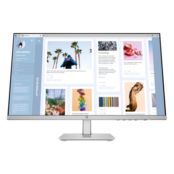 HP LCD 524sh, IPS matný 23.8" FHD 1920x1080, 300nit, 5ms, výškově nastavitelný, VGA, HDMI3