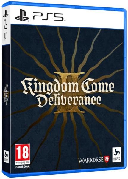 PS5 hra Kingdom Come: Deliverance II