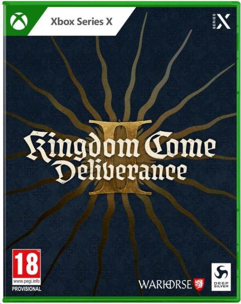 Xbox Series X hra Kingdom Come: Deliverance II