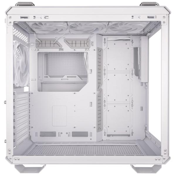 ASUS case TUF GAMING GT502 PLUS,  Mid Tower,  průhledná bočnice,  4x 120mm ARGB Fan,  bílá1