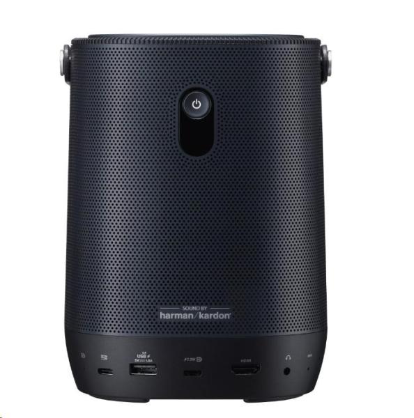 ASUS ZenBeam Latte L2 Smart Portable LED Projector – 960 LED Lumens, 1080p, sound by Harman Kardon, 10 W speaker, Google5