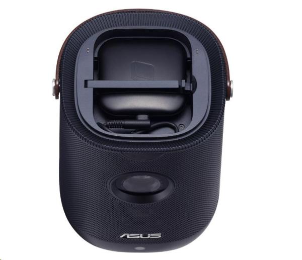 ASUS ZenBeam Latte L2 Smart Portable LED Projector – 960 LED Lumens, 1080p, sound by Harman Kardon, 10 W speaker, Google3