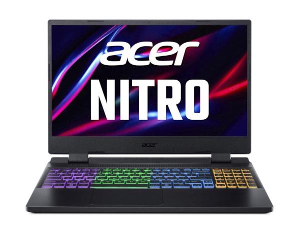 ACER NTB Nitro 5 (AN515-58-592C),  i5-12450H, 15, 6" 2560x1440, 16GB, 1TB SSD, NVIDIA GeForce RTX 4060, Linux, Black