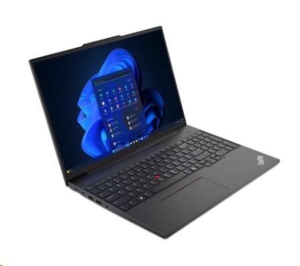 LENOVO NTB ThinkPad E16 Gen 2 - Ryzen™ 5 7535HS, 16" WUXGA IPS, 16GB, 512SSD, HDMI, AMD Radeon™ 660M, W11P, 3Y Onsite2