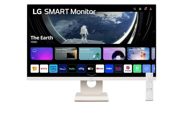 LG MT IPS LED 27" 27SR50F - IPS panel,  SMART,  1920x1080,  2xHDMI,  2x USB,  repro,  webOS,  cerna barva