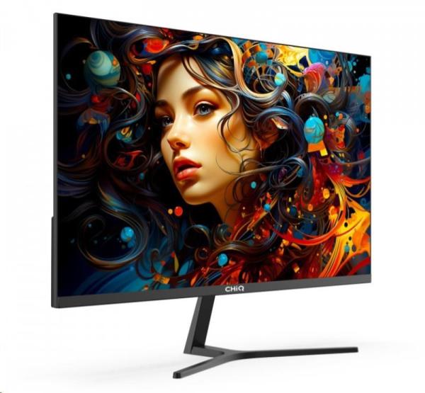 CHiQ 27" UltraSlim monitor 27F650R FHD, 100 Hz, Frameless, repro, černý1