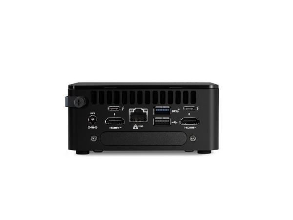ASUS NUC 13 Pro NUC13ANHI3/i3-1315U/DDR4/USB3.0/LAN/WiFi/Intel UHD/M.2 + 2,5"/EU napájecí kabel3