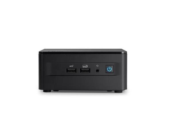 ASUS NUC 13 Pro NUC13ANHI3/ i3-1315U/ DDR4/ USB3.0/ LAN/ WiFi/ Intel UHD/ M.2 + 2, 5"/ Bez napájecího kabelu1