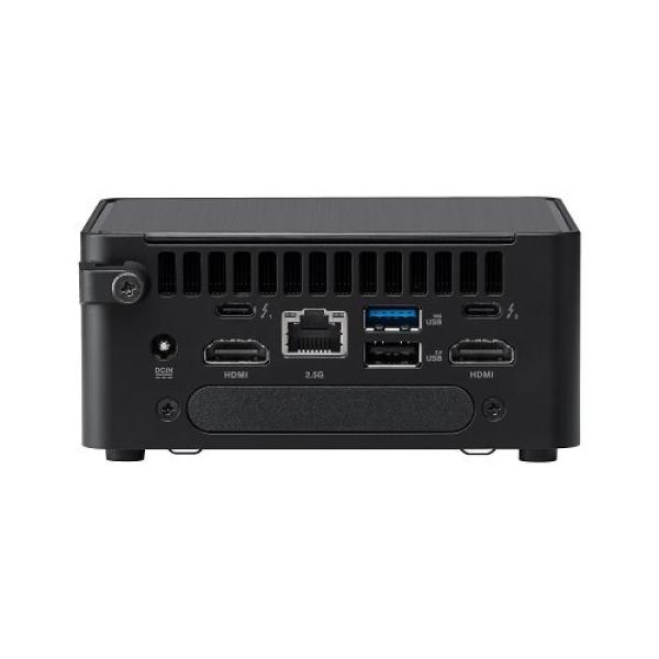ASUS NUC 14 Pro NUC14RVHU7000R0/ Intel Core Ultra 7/ DDR5/ USB3.0/ LAN/ WiFi/ UHD/ M.2+2, 5"/ Bez napájecího kabelu1