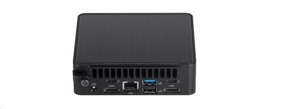 ASUS NUC 14 Pro NUC14RVKC3000R0/Intel Core 3-100U/DDR5/USB3.0/LAN/WiFi/UHD/M.2/Bez napájecího kabelu4