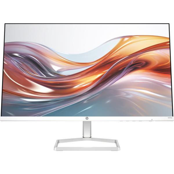 HP LCD 524sa,  IPS matný 23.8" FHD 1920x1080,  300nit,  5ms,  VGA,  HDMI,  repro3