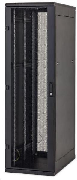 TRITON 19" rack 42U/ 600x800,  čierny