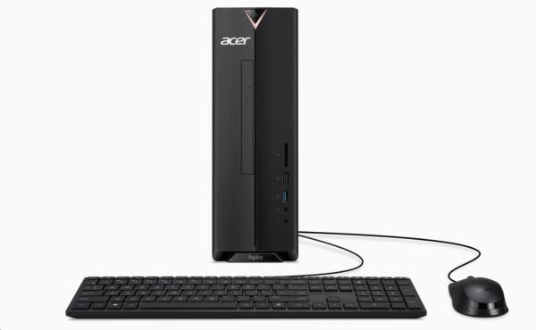 Aspire XC-840_WN6005_65W - Originální Windows® 11 - Intel Pentium N6005 Silver Jasper Lake - 512 M.2 SSD - 8GB DDR4 + 24