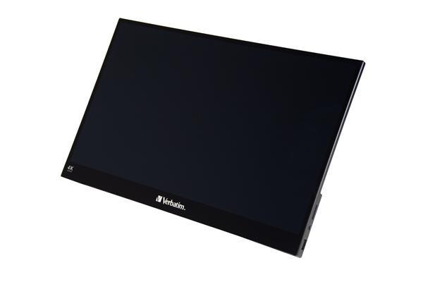 Verbatim PM-17-4K Přenosný dotykový monitor 17, 3",  4K Ultra HD,  Metal Housing1