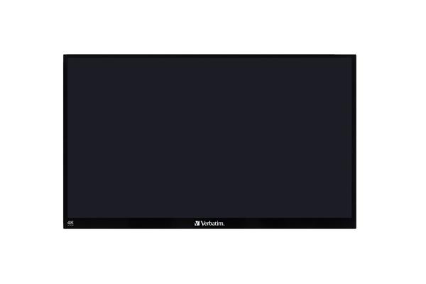 Verbatim PM-17-4K Přenosný dotykový monitor 17, 3",  4K Ultra HD,  Metal Housing2