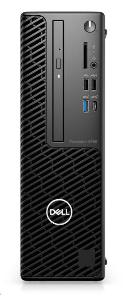 DELL PC Precision 3460 SFF / 300W/ TPM/ i7-14700/ 16GB/ 512GB SSD/ Nvidia T1000/ vPro/ Kb/ Mouse/ W11 Pro/ 3Y PS NBD1