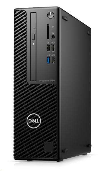 DELL PC Precision 3460 SFF / 300W/ TPM/ i7-14700/ 16GB/ 512GB SSD/ Integrated/ vPro/ Kb/ Mouse/ W11 Pro/ 3Y PS NBD