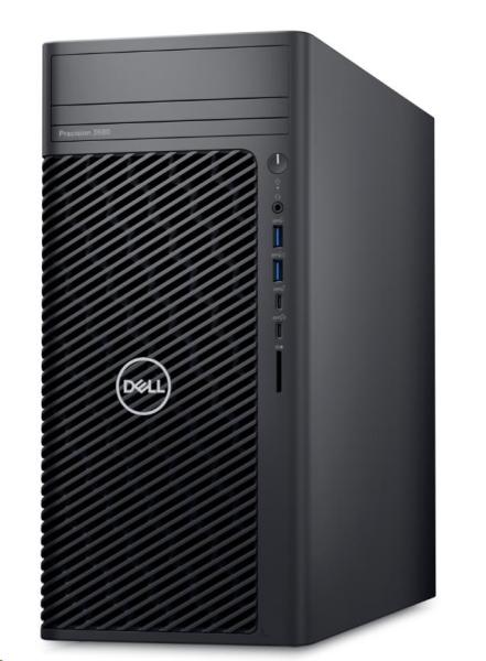 DELL PC Precision 3680 MT/ 500W/ TPM/ i7-14700/ 32GB/ 1TB SSD/ Nvidia T1000/ vPro/ Kb/ Mouse/ W11 Pro/ 3Y PS NBD1