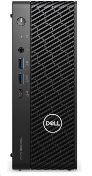 DELL PC Precision 3280 CFF/ TPM/ i7-14700/ 16GB/ 512GB SSD/ Nvidia T1000/ 280W/ vPro/ Kb/ Mouse/ W11 Pro/ 3Y PS NBD1