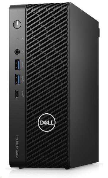 DELL PC Precision 3280 CFF/ TPM/ i7-14700/ 16GB/ 512GB SSD/ Nvidia T1000/ 280W/ vPro/ Kb/ Mouse/ W11 Pro/ 3Y PS NBD4