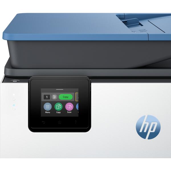 HP All-in-One Officejet Pro 9125e HP+ (A4,  22 strán za minútu,  USB 2.0,  Ethernet,  Wi-Fi,  tlač,  skenovanie,  kopírovanie, 2