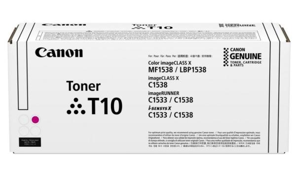 CANON TONER T10 MAGENTA pro i-SENSYS X C1533i,  C1533iF,  C1538i,  C1538Fi  (10 000 str.)