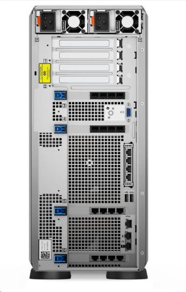 DELL SRV PowerEdge T560/ 8x3.5"/ 4410Y/ 32GB/ 480GB SSD SATA/ 1100W/ H755/ iDRAC9 En./ 3Yr Basic NBD3