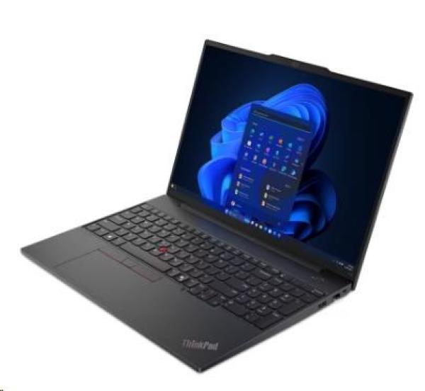 LENOVO NTB ThinkPad E16 Gen2 - Ultra 5 125U, 16" WUXGA IPS, 16GB, 512SSD, HDMI, Int. intel, W11P, 3Y Onsite2