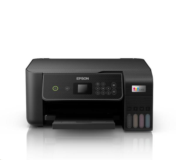 EPSON tiskárna ink EcoTank L3280, 5760x1440dpi, A4, 33ppm, USB, Wi-Fi, sken