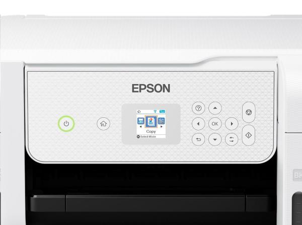 EPSON tiskárna ink EcoTank L3286, 5760x1440dpi, A4, 33ppm, USB, Wi-Fi, sken, bílá3