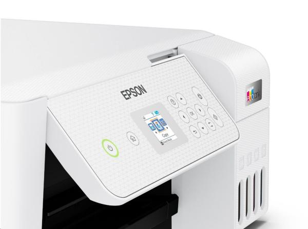 EPSON tiskárna ink EcoTank L3286, 5760x1440dpi, A4, 33ppm, USB, Wi-Fi, sken, bílá4