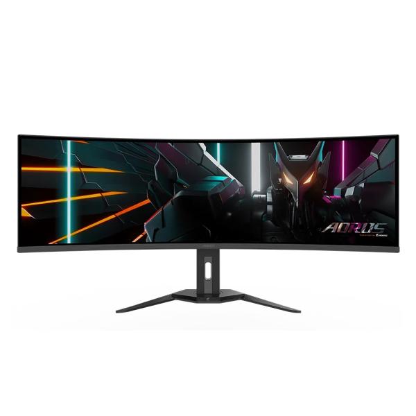 GIGABYTE LCD - 49" Gaming monitor AORUS CO49DQ, OLED, 5120x1440 DQHD 32:9, 144Hz, 1.5M:1, 250cd/m2, 0.03ms, 2xHDMI, 1xDP1