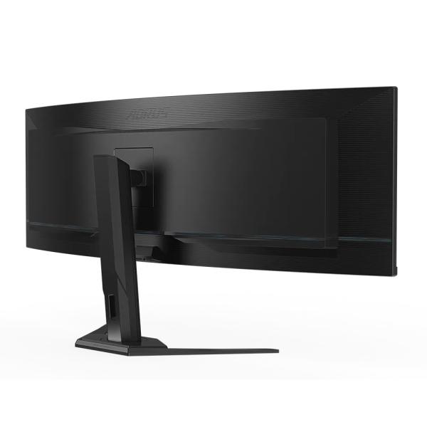 GIGABYTE LCD - 49" Gaming monitor AORUS CO49DQ,  OLED,  5120x1440 DQHD 32:9,  144Hz,  1.5M:1,  250cd/ m2,  0.03ms,  2xHDMI,  1xDP4