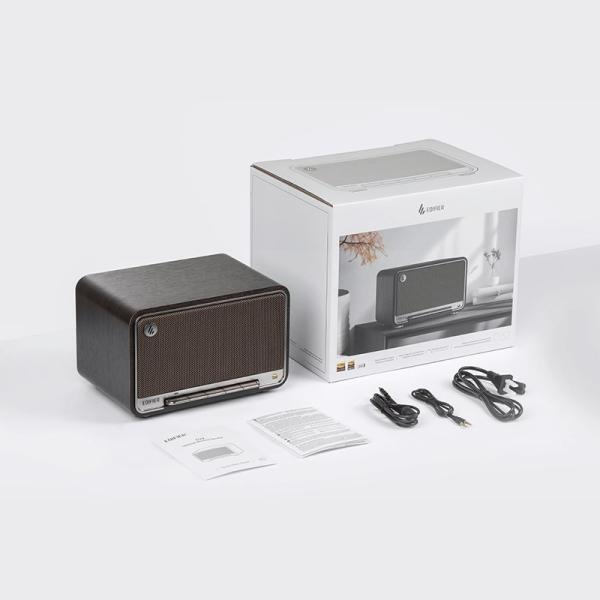 EDIFIER reproduktor D32,  Bluetooth 5.3,  60W,  hnědá5