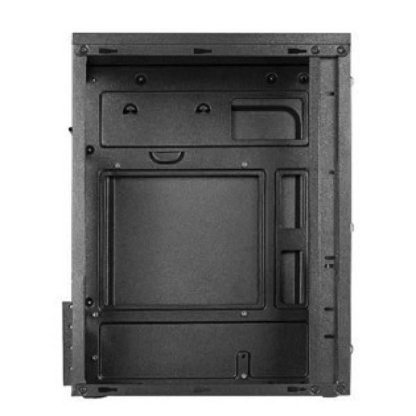 EUROCASE skříň MC MF-300B,  Micro Tower,  2x USB 3.0,  2x audio,  bez zdroje4