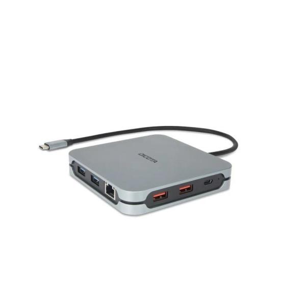 DICOTA USB-C 10-in-1 Docking Station 8K HDMI PD 100W1