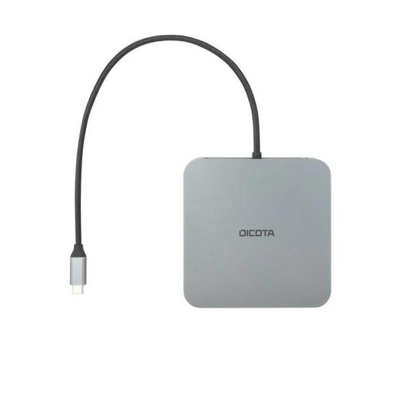 DICOTA USB-C 10-in-1 Docking Station 8K HDMI PD 100W3